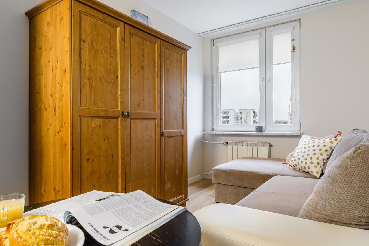 P&O Apartments Hawajska ワルシャワ エクステリア 写真