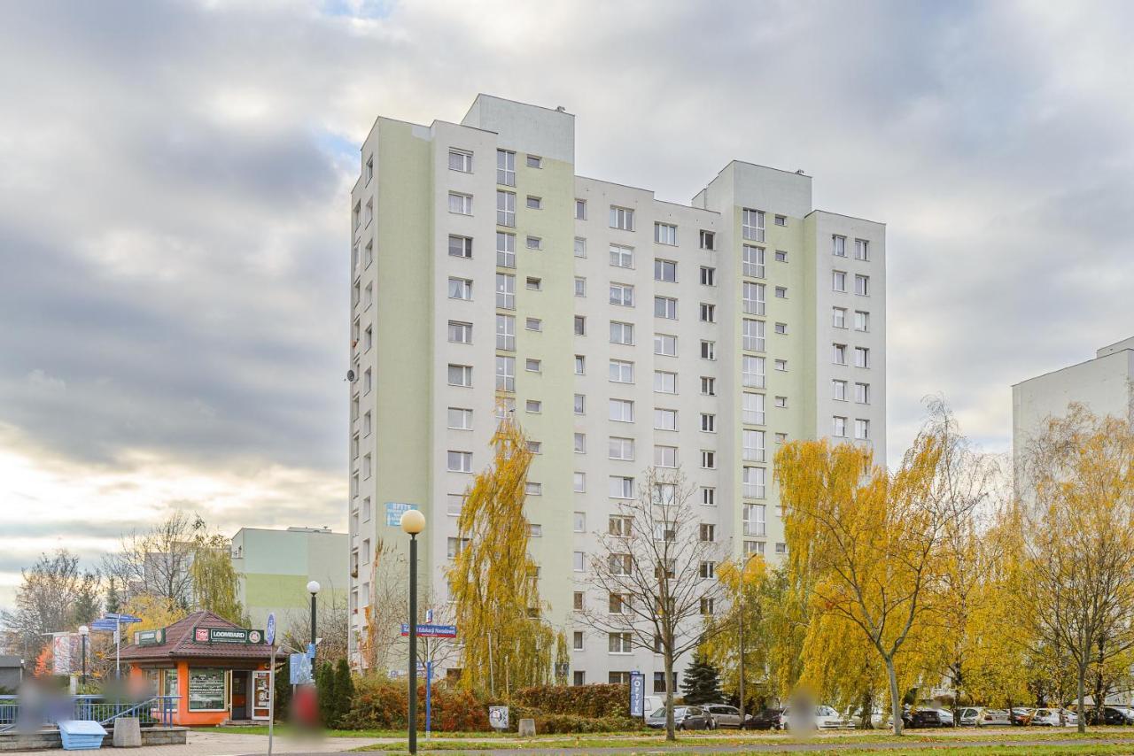 P&O Apartments Hawajska ワルシャワ エクステリア 写真